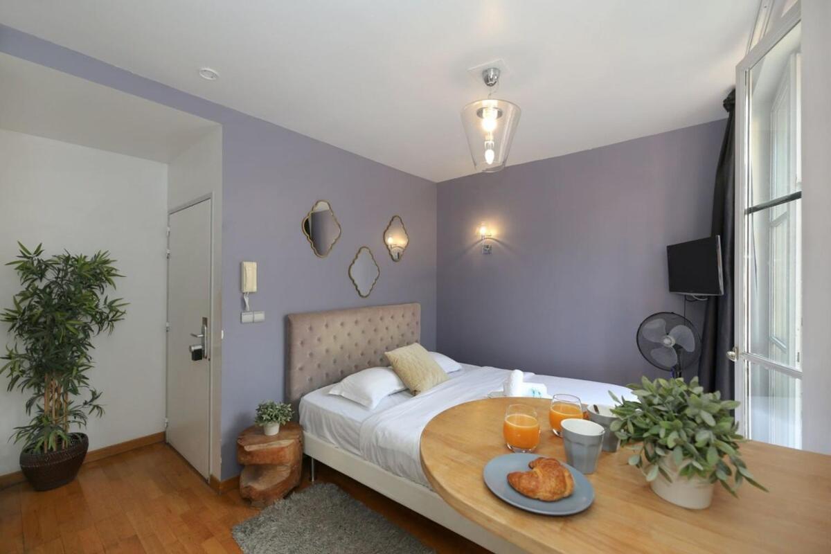 404 - Petit Bijou Dans Immeuble Hotelier 5 - Flat-guest * Paris