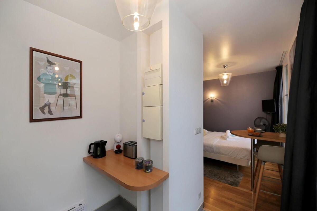 404 - Petit Bijou Dans Immeuble Hotelier 5 - Flat-guest Apartment