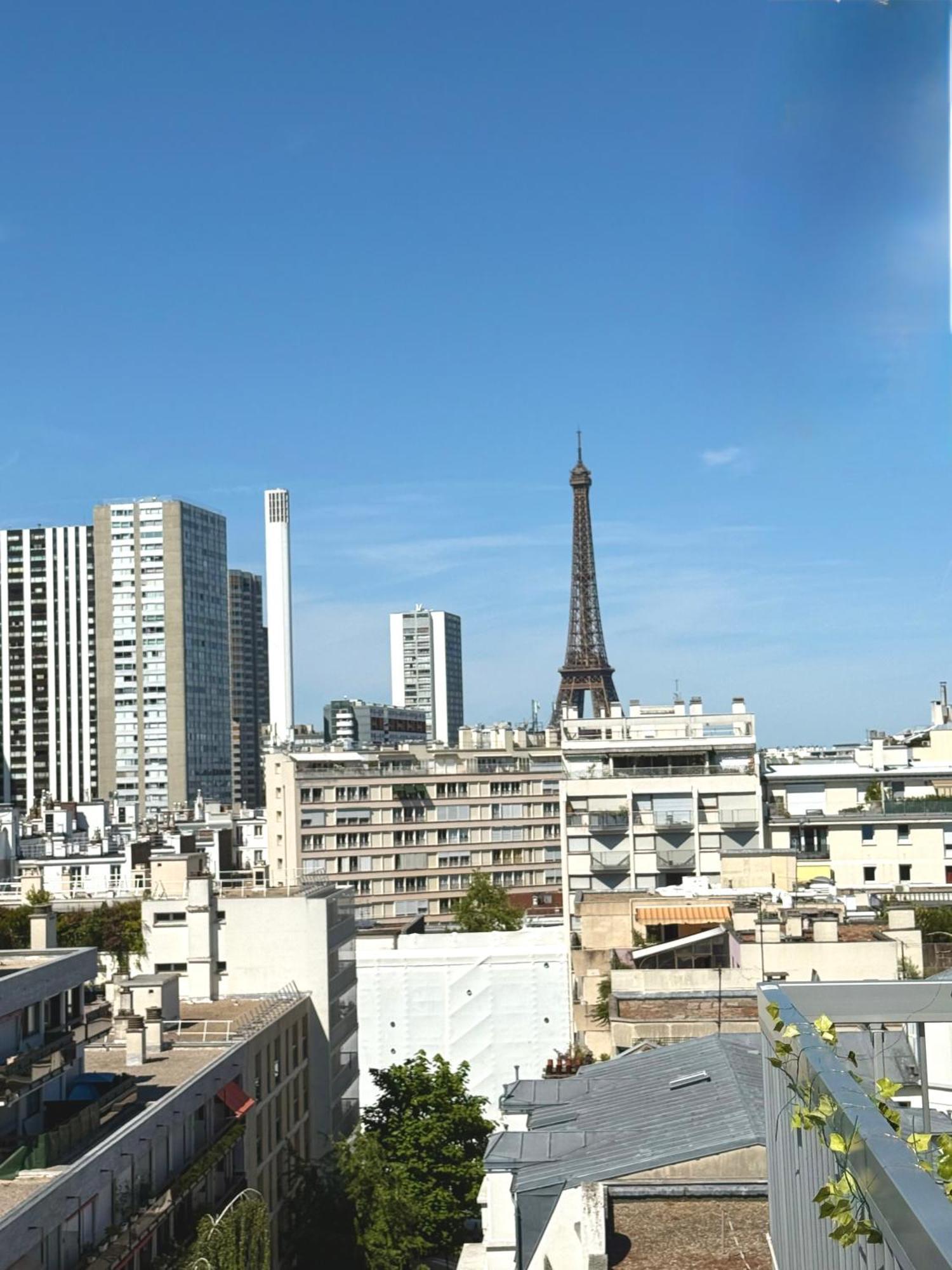 Apartment My Eiffel Tower View