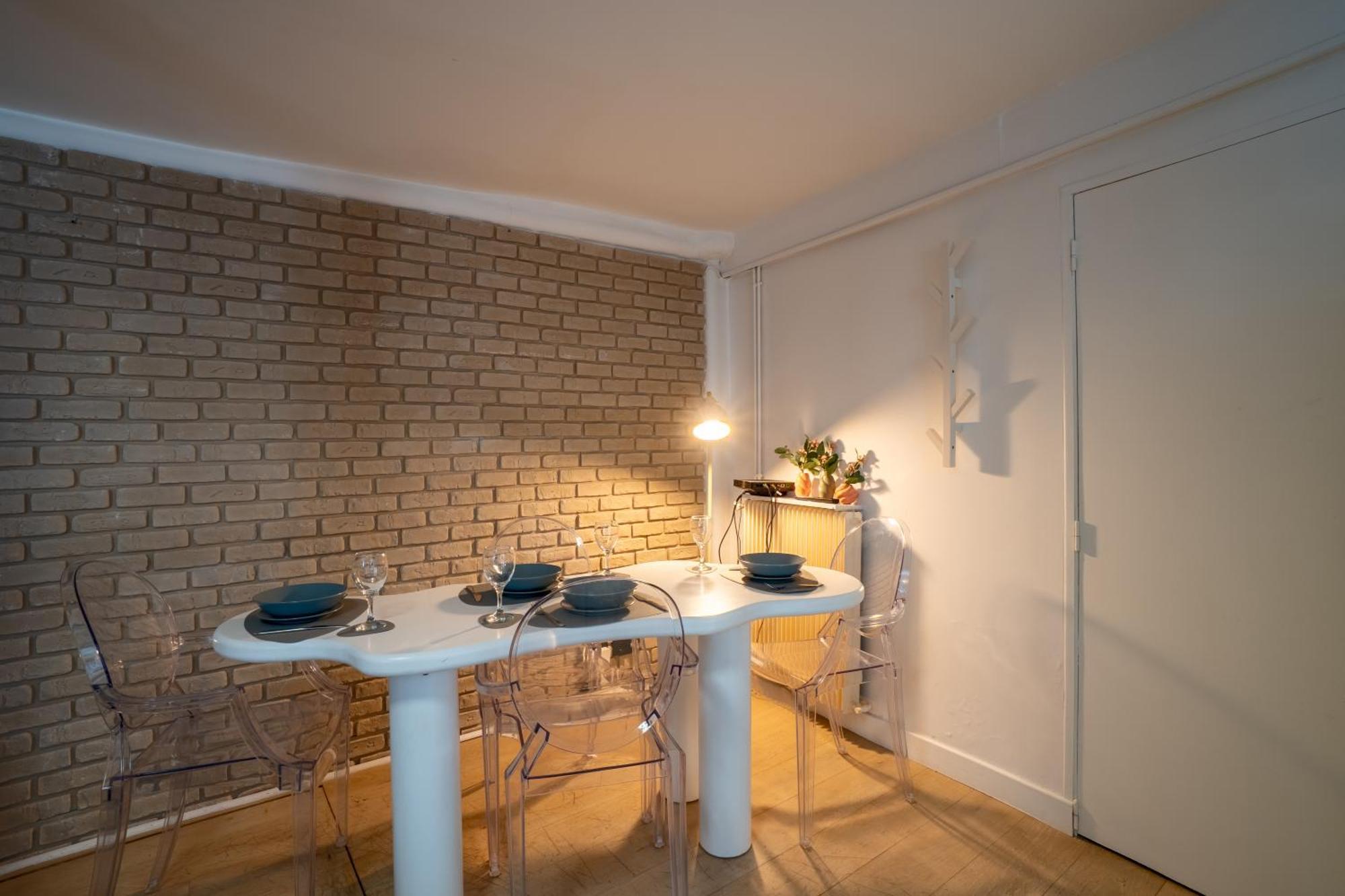Apartment Stylish Duplex 4p - Bastille/gare De Lyon Paris