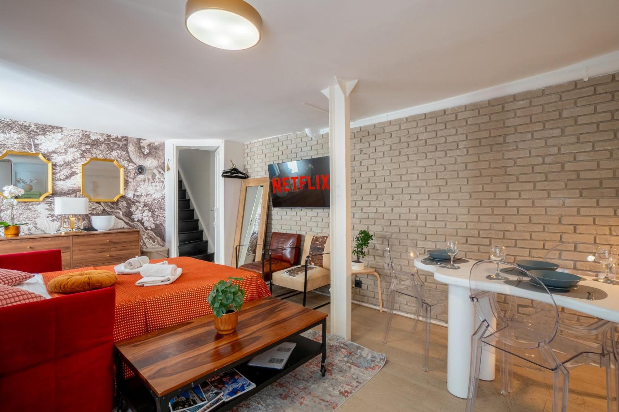 Stylish Duplex 4p - Bastille/gare De Lyon *