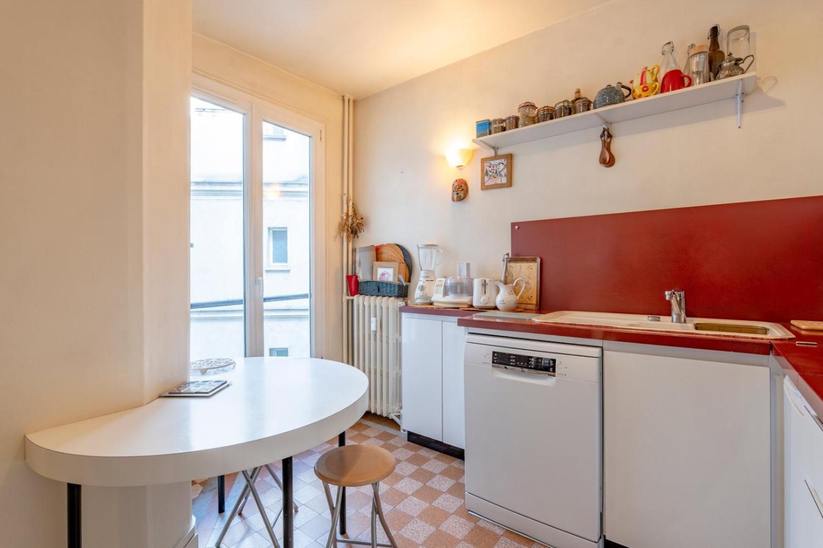 In The Heart Of Apartment *