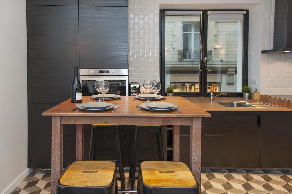 Pick A Flat's In Le Marais - Rue Sainte Croix De La Bretonnerie Appartement Paris