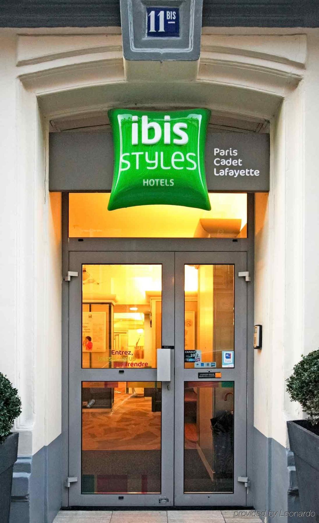 Ibis Styles Cadet Lafayette 3* Paris