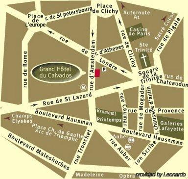 Grand Du Calvados - Opera Hotel 3*