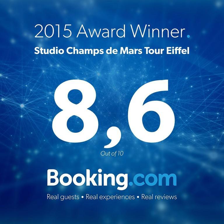 Studio Champs De Mars Tour Eiffel * Paris