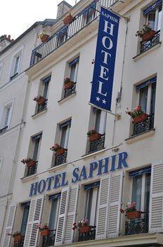 Hotel Saphir Grenelle Paris
