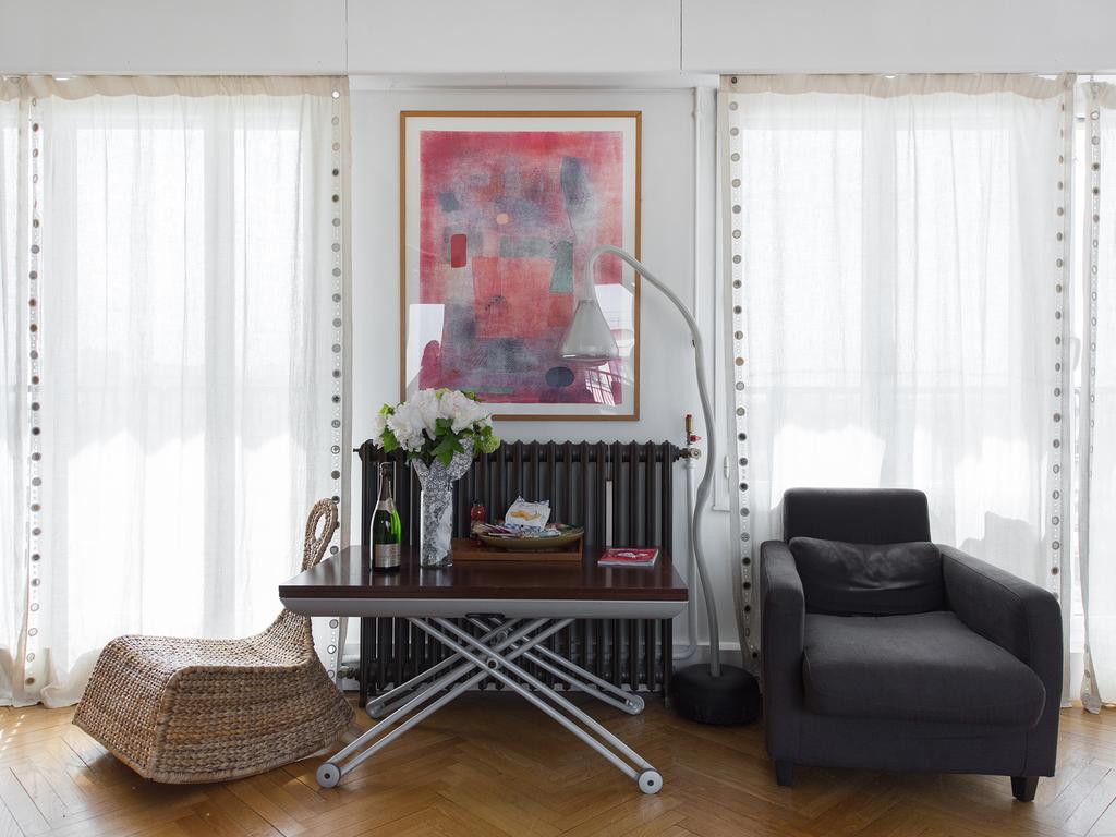 Design & Art Eiffel Tower 7th Flat Apartment *
