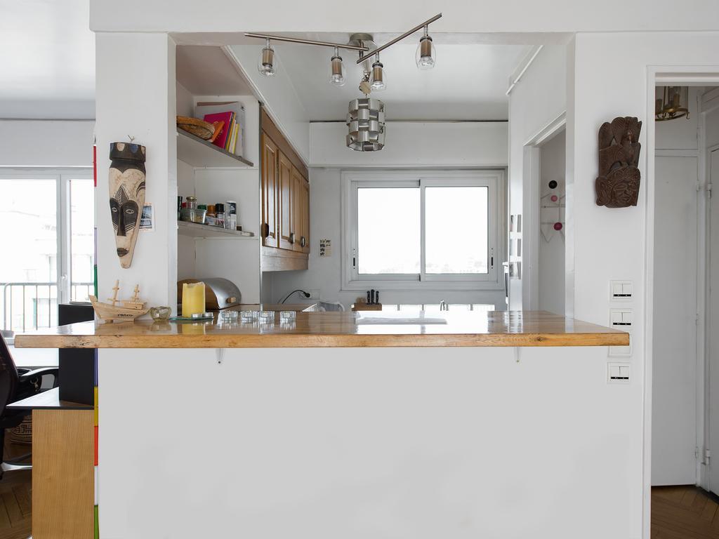 Apartment Design & Art Eiffel Tower 7th Flat Paris