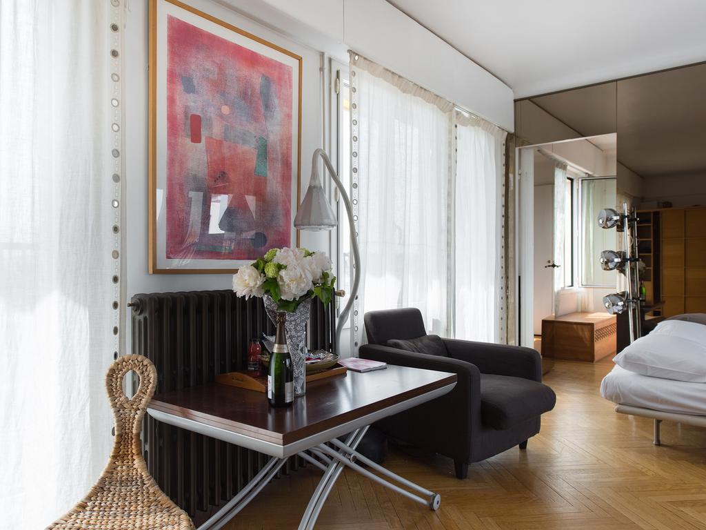 Apartment Design & Art Eiffel Tower 7th Flat *
