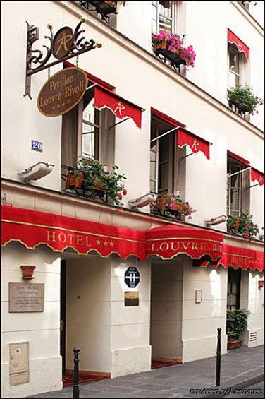 Pavillon Louvre Rivoli Hotel Paris