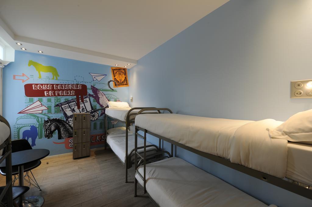 Auberge de jeunesse The 3 Ducks Eiffel Tower By Hiphophostels Paris