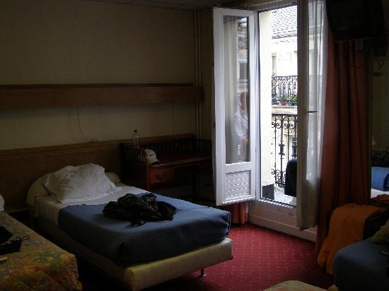 De La Cite Rougemont Paris