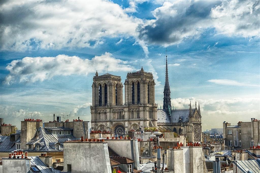 Notre Dame Flat * Paris