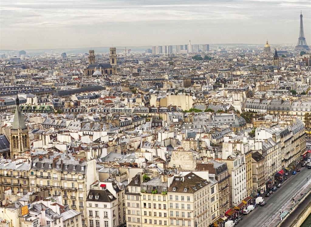 Notre Dame Flat Paris