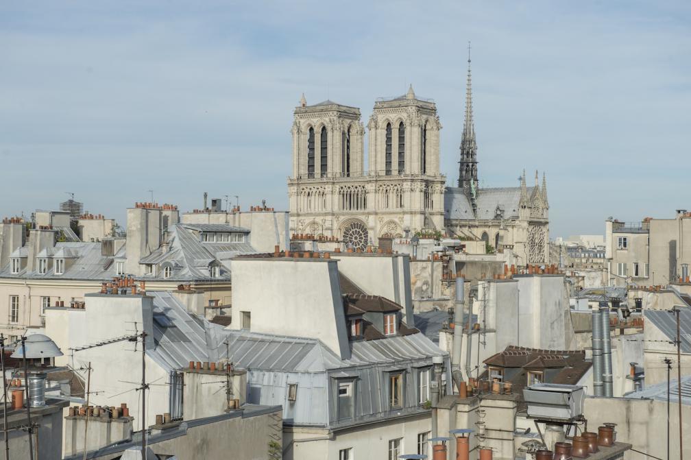 Notre Dame Flat Paris