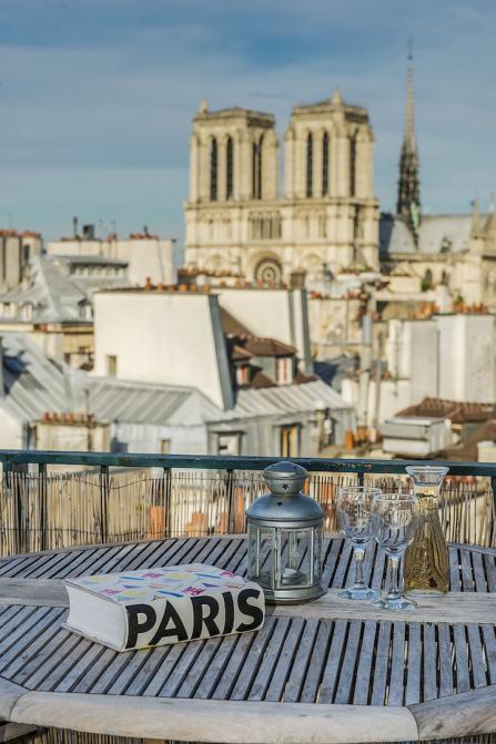 Notre Dame Flat Apartment *