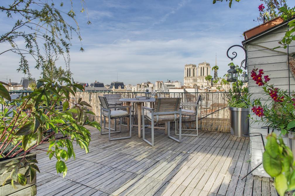 Notre Dame Flat Paris