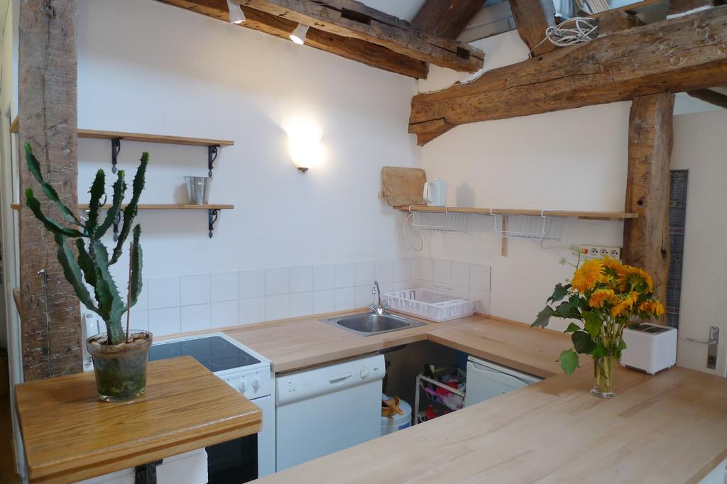 Le Jardin Du Marais Appartement *