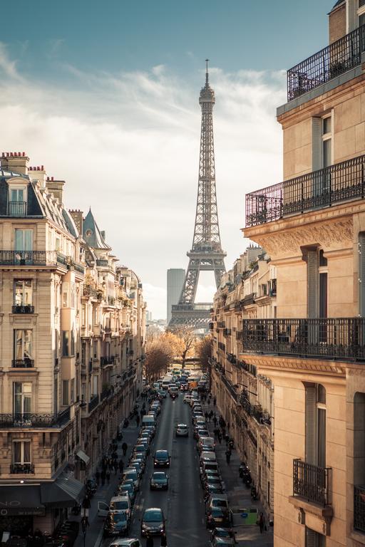 Apartment Design & Art Eiffel Tower 7th Flat
