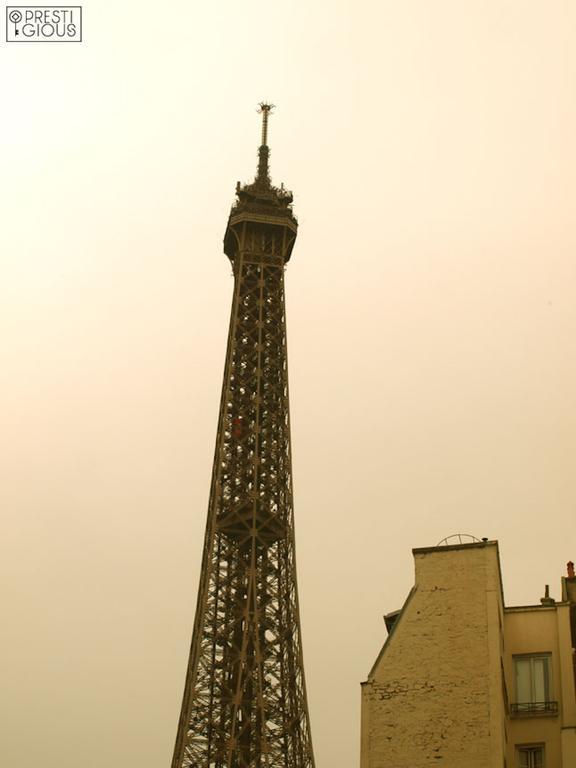 Design & Art Eiffel Tower 7th Flat Apartment
