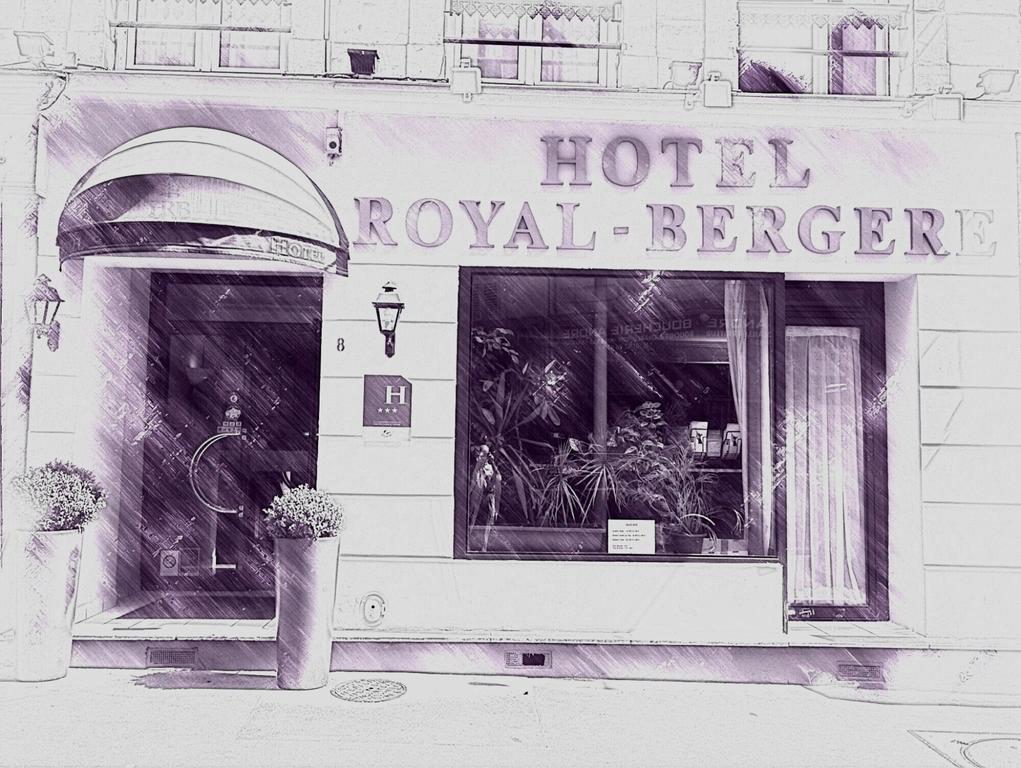 Royal Bergere Hotel Paris