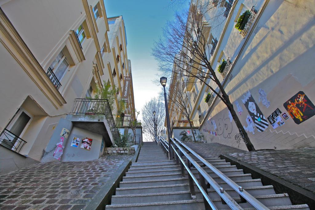 Auberge de jeunesse Caulaincourt Montmartre By Hiphophostels