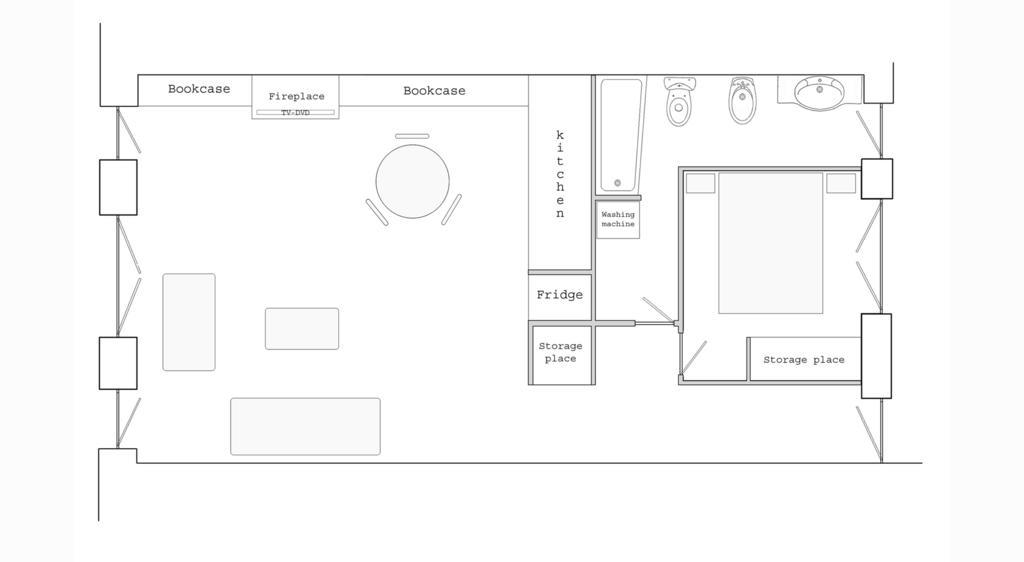 Appartement Le 38, Rue Saint-louis En L'île Paris