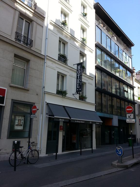 Saint-hubert Gare De Lyon Hotel