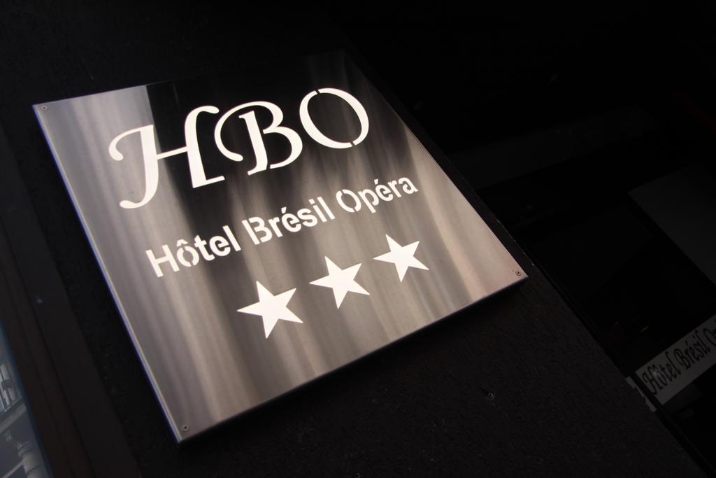 Brésil Opéra Hotel Paris