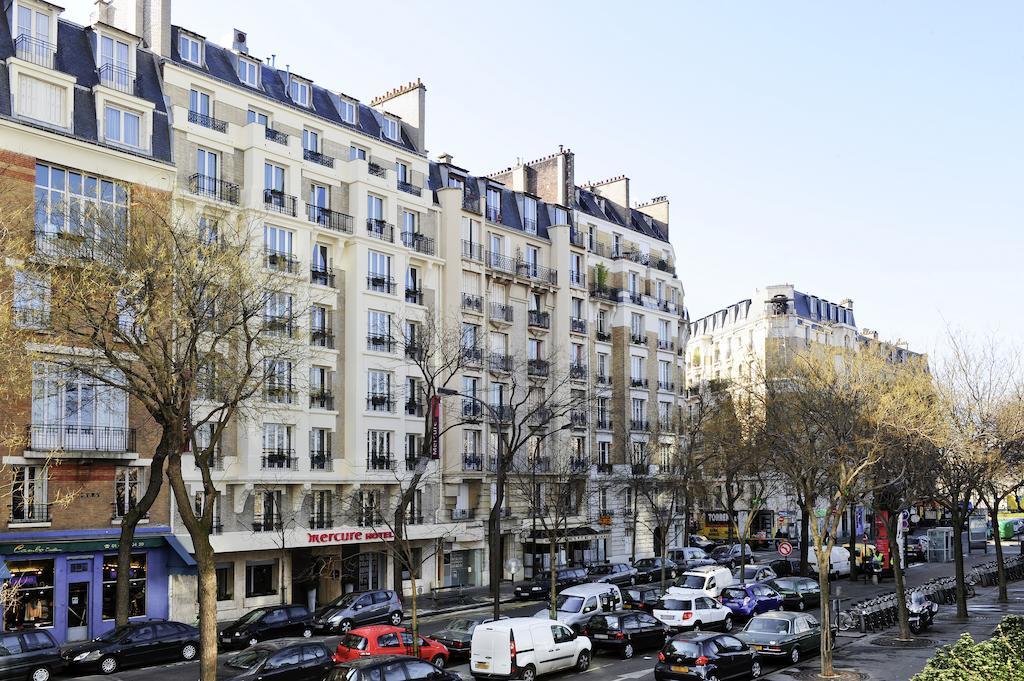 Mercure Tour Eiffel Pont Mirabeau Paris