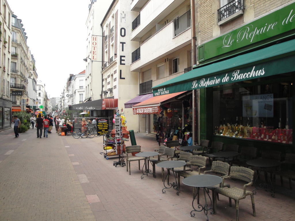 Almeria Garden Paris