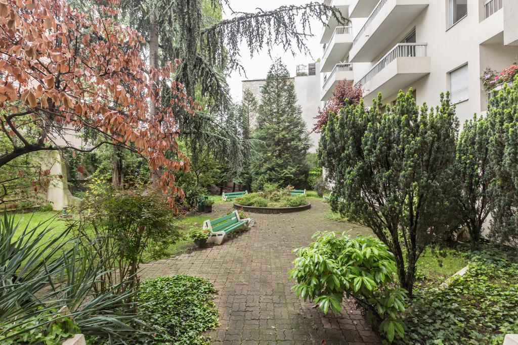 Apartment Studio Buttes Chaumont