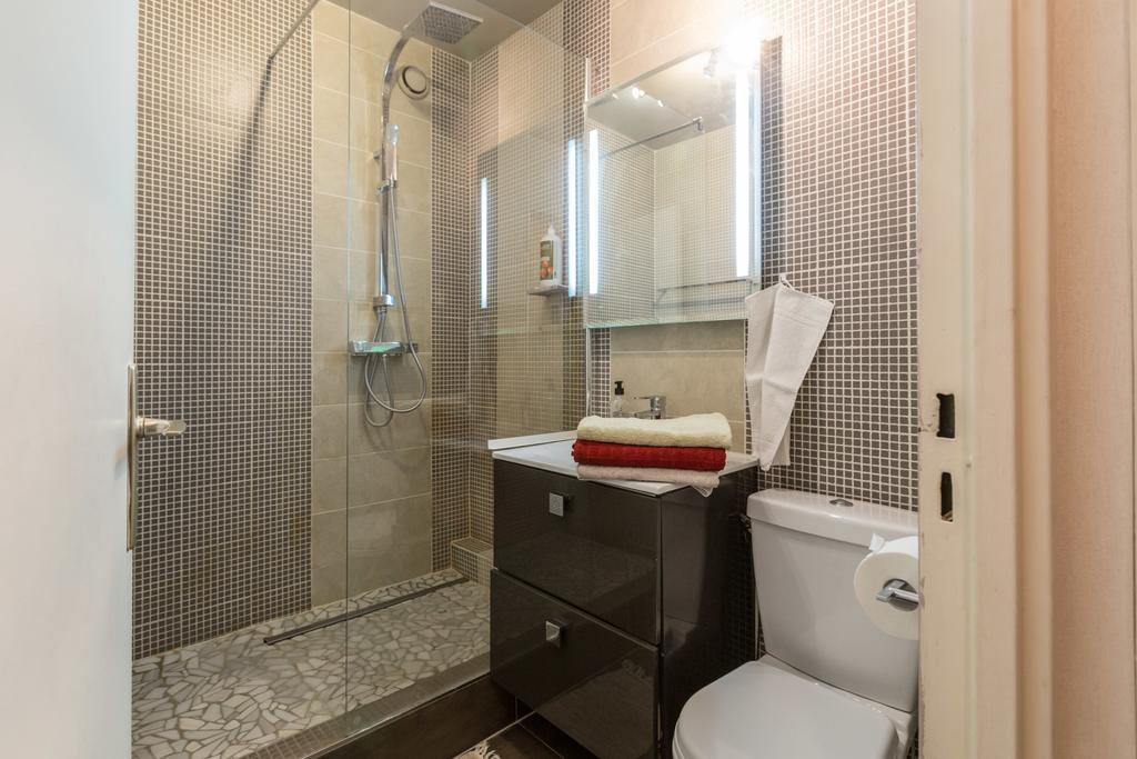 Apartment Studio Buttes Chaumont *
