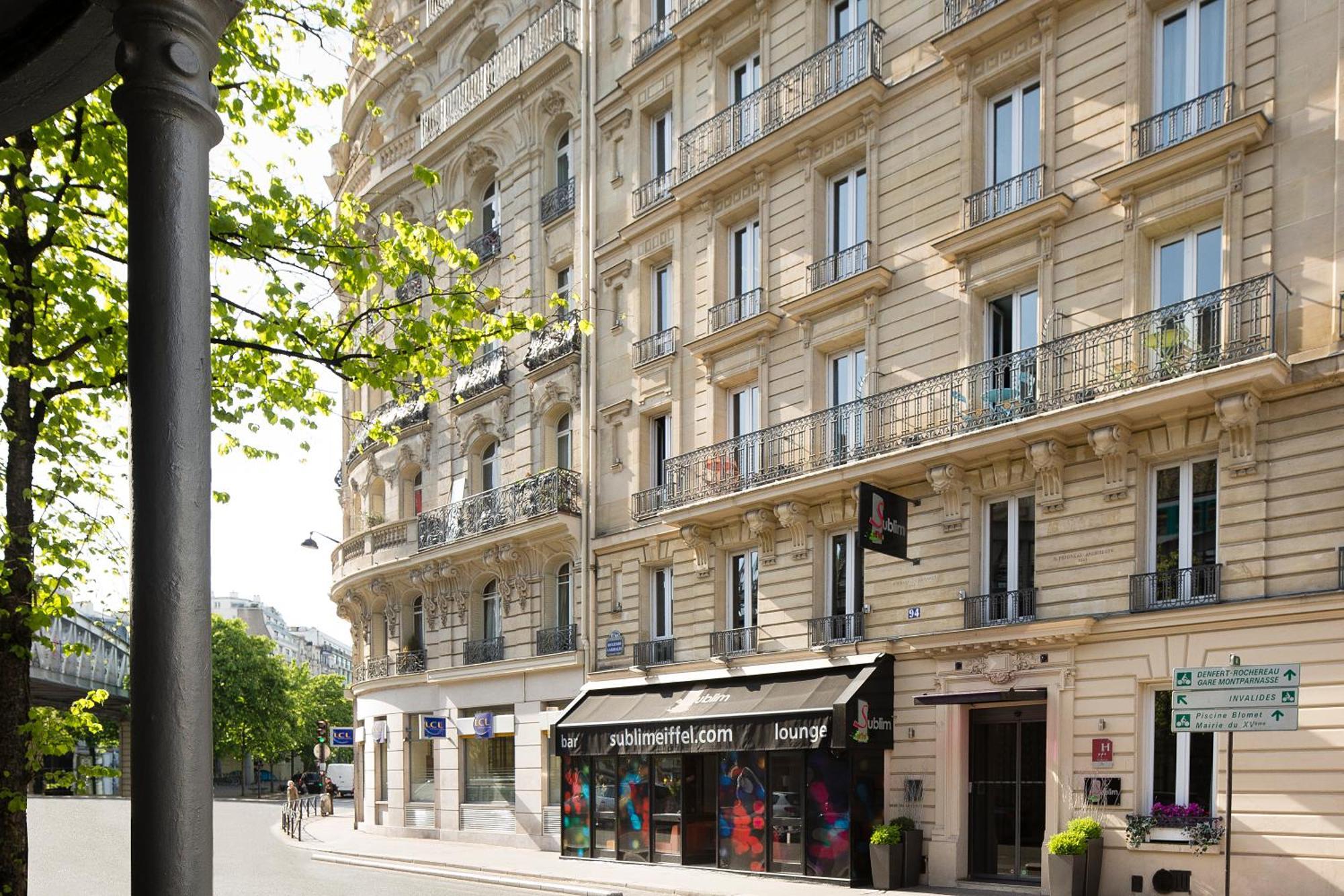 Aparthotel Eiffel Paris
