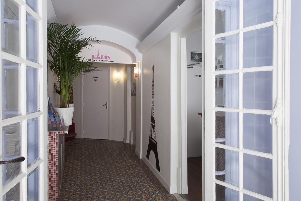 Hotel Bervic Montmartre Paris