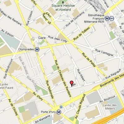 Hotel Ibis Styles Massena Olympiades Paris
