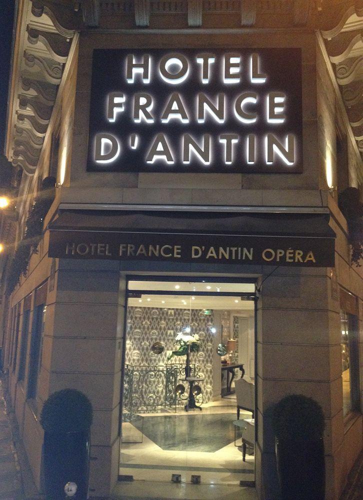 France D'antin Opéra Paris