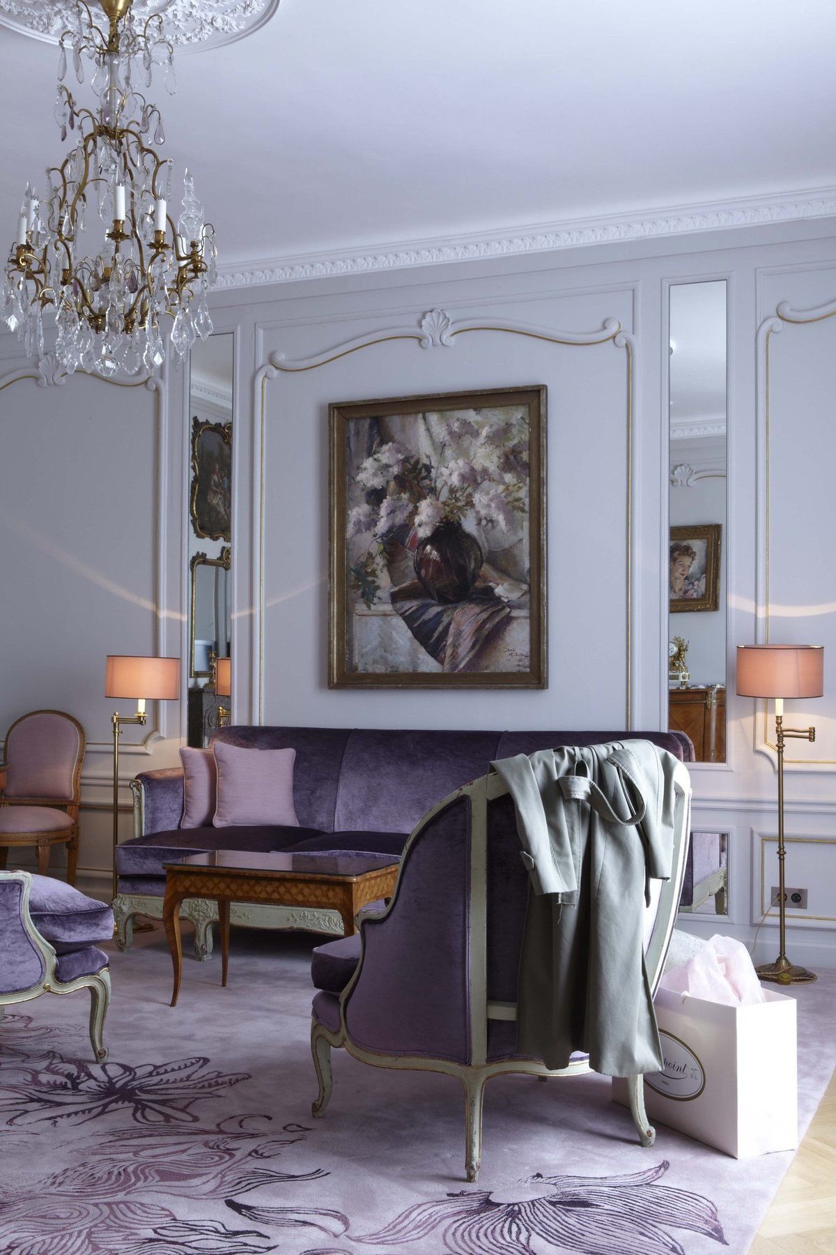 Hotel Lancaster Champs-elysees Paris