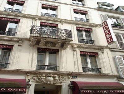 Apollo Opéra 3* Paris