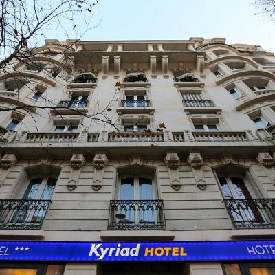 Kyriad 18 - Porte De Clignancourt - Montmartre Hotel