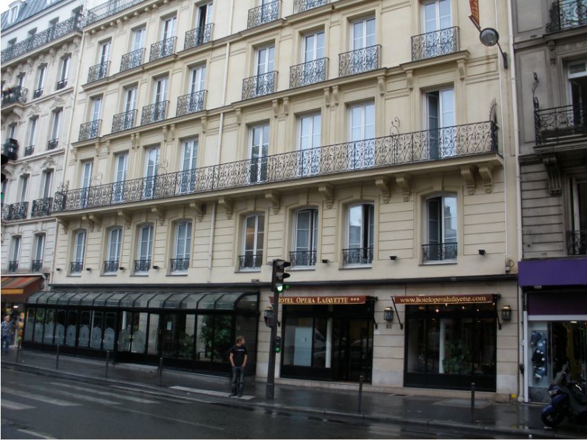 Opera Lafayette 3* Paris