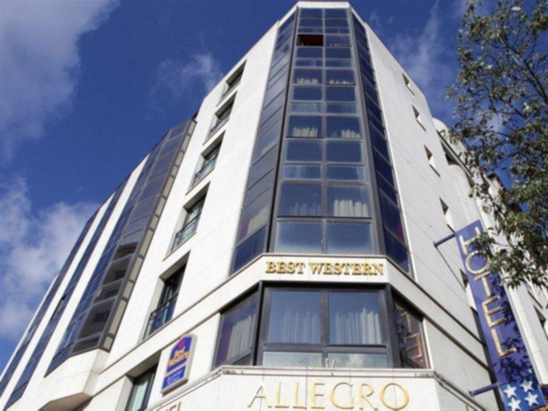 Hotel Western Allegro Nation Paris