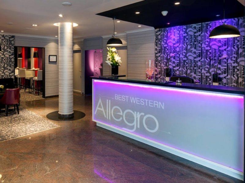 Hotel Western Allegro Nation Paris