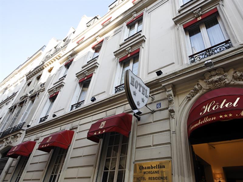 Chambellan Morgane Paris