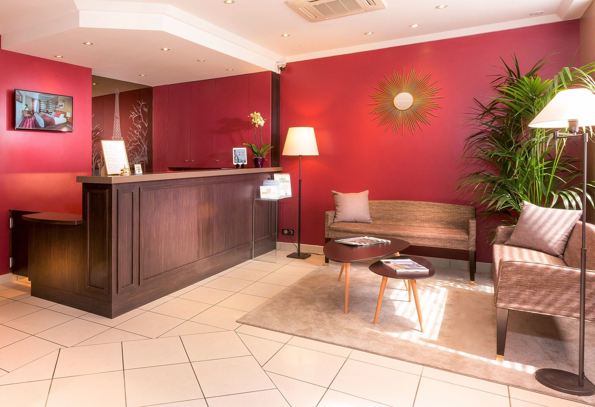 Hotel Europe Eiffel Paris
