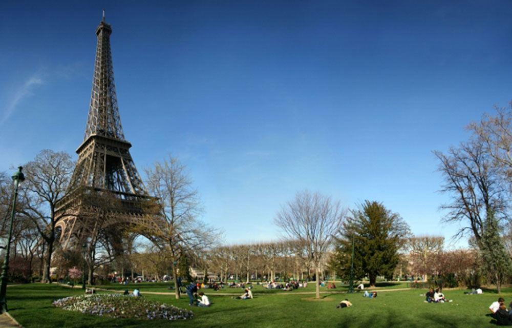 Eiffel Tower Champs De Mars