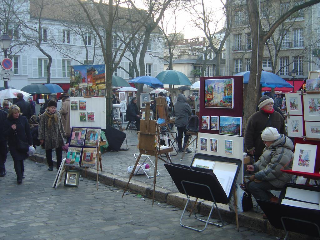 Duplex De Charme Au Coeur De Montmartre Paris