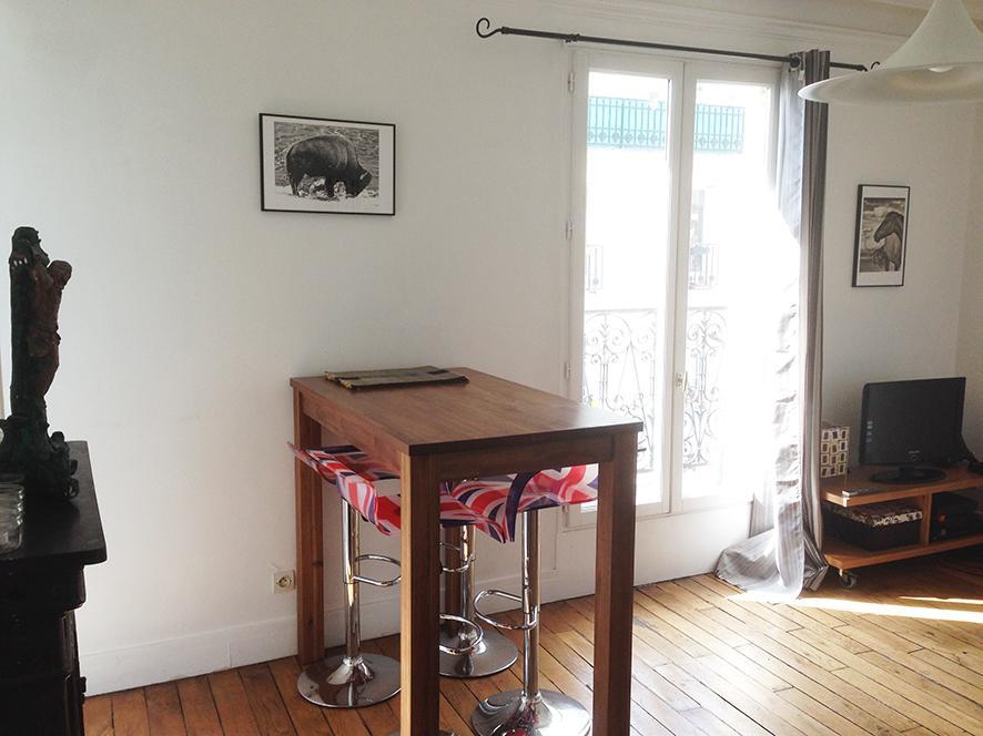 2 Pieces Avec Balcon Plein Sud Apartment Paris