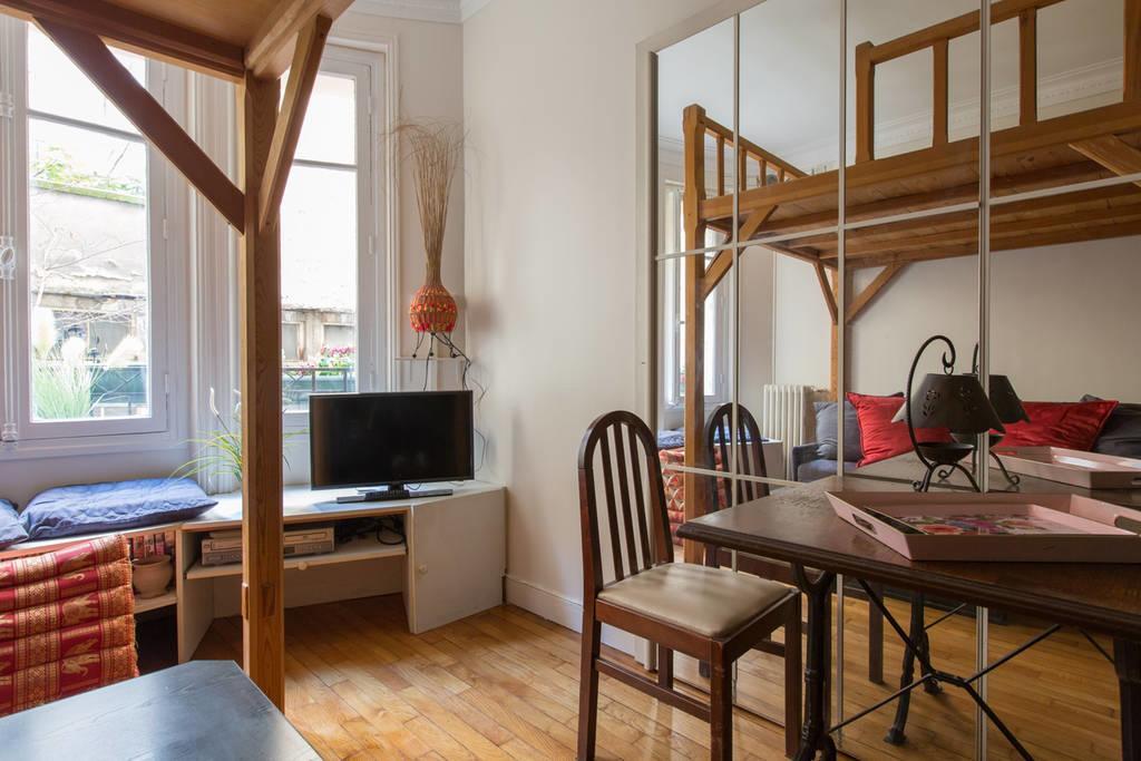 Bienvenue A Montmartre Apartment